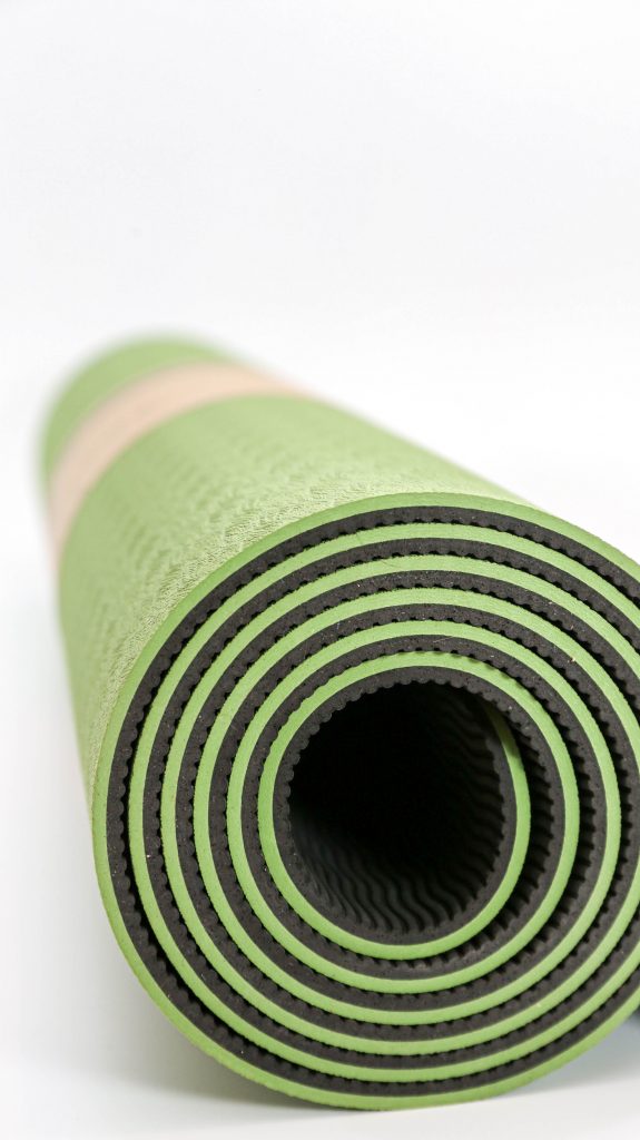 Mat verde oscuro