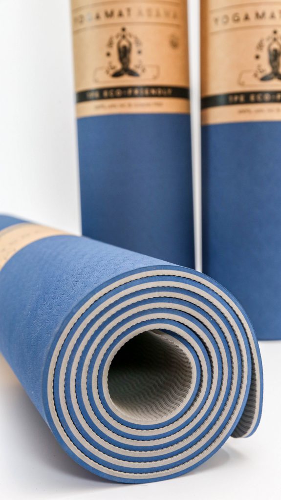 Mats azules