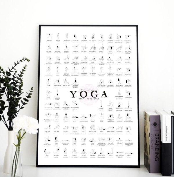 Cuadro 100 Asanas - Mind, Body & Soul - Descarga Digital - Image 5