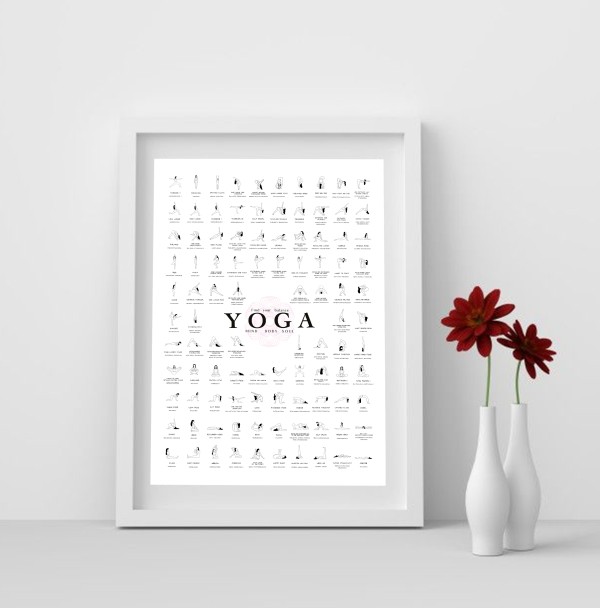 Cuadro 100 Asanas - Mind, Body & Soul - Descarga Digital - Image 6