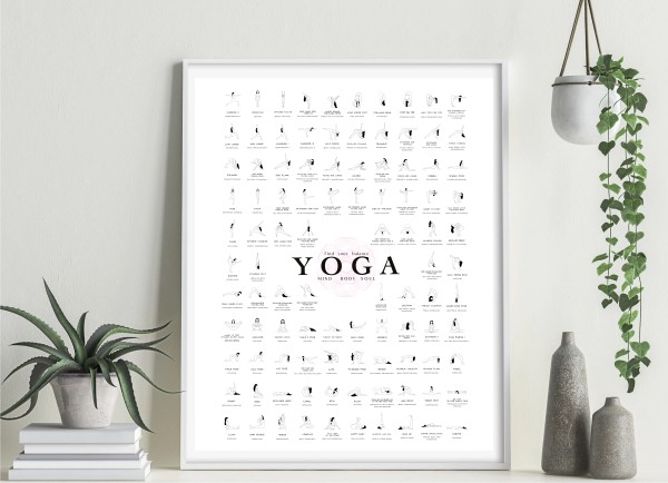 Cuadro 100 Asanas - Mind, Body & Soul - Descarga Digital