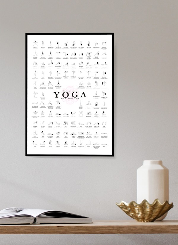 Cuadro 100 Asanas - Mind, Body & Soul - Descarga Digital - Image 7
